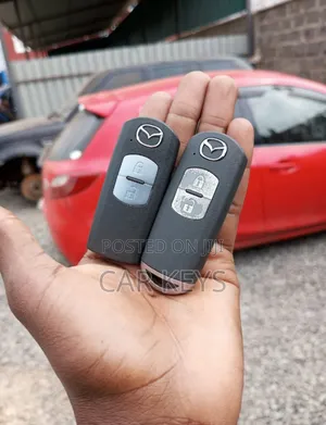 Mazda Demio 2013 Smart Keys Programming