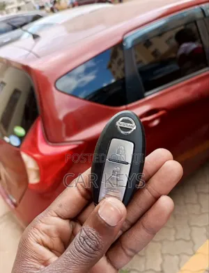 Nissan Noted Lost Key Replacement 