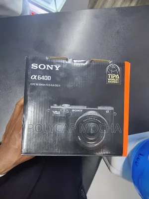 Sony Alpha A6400 Mirrorless Digital Camera With 16-50mm Lens