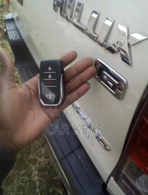 Hilux Lost Smart Key Replacement