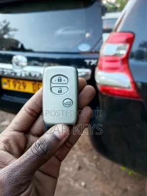 Prado Tx Smart Key Duplication 