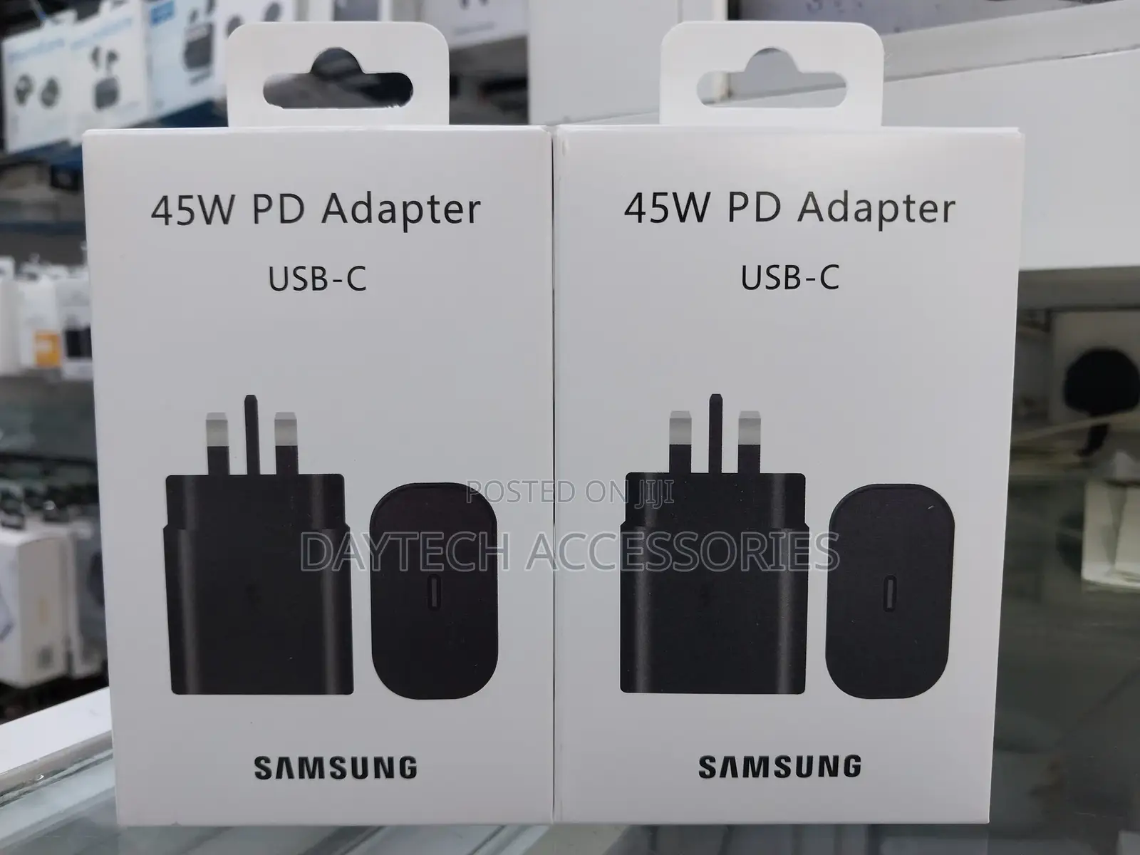 Original Samsung 45w Super Fast Charging Charger Adapter