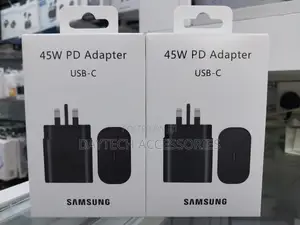Original Samsung 45w Super Fast Charging Charger Adapter