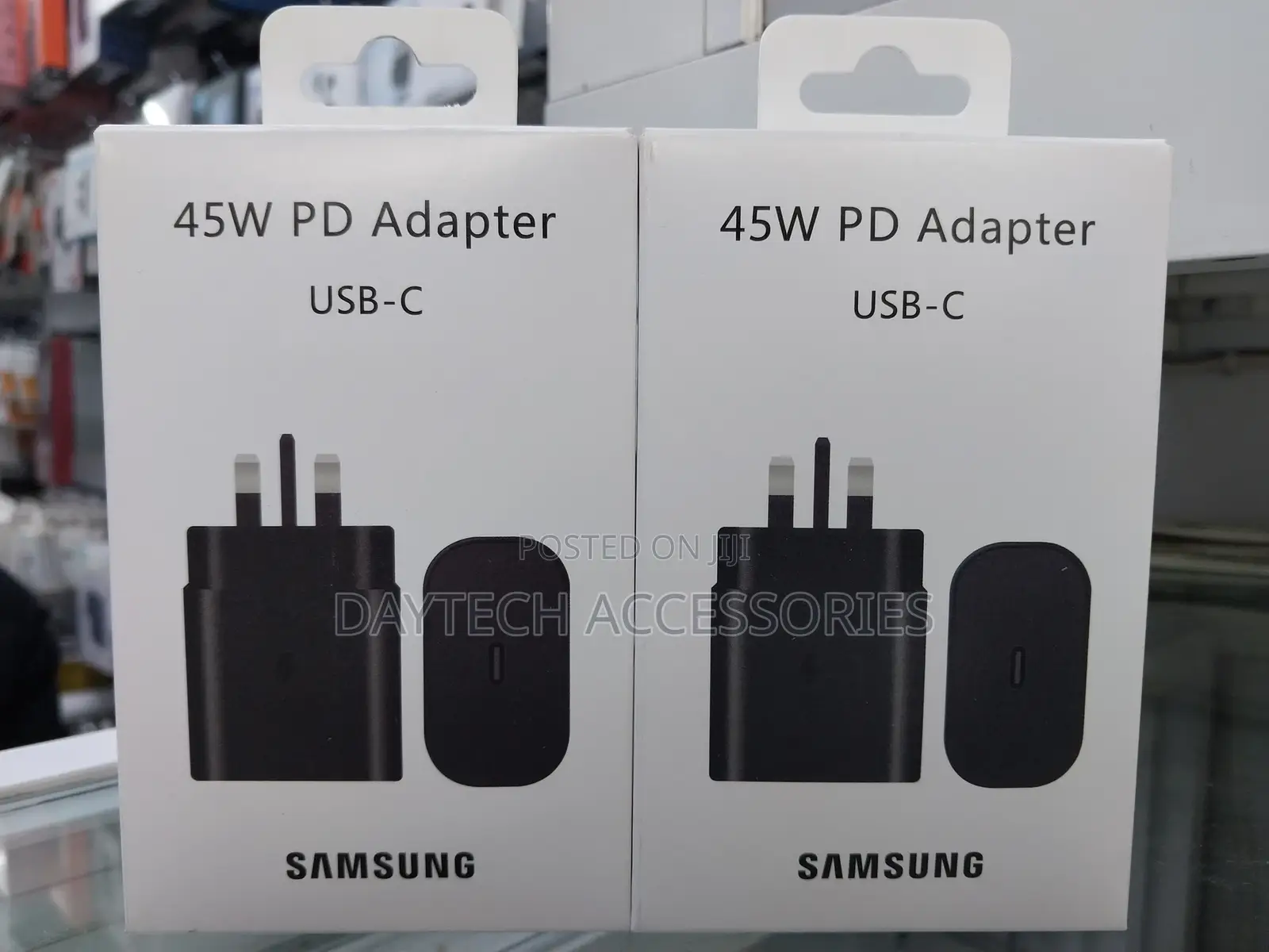 Original Samsung 45w Super Fast Charging Charger Adapter