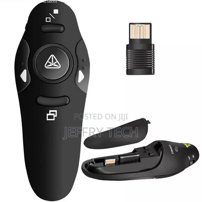 Presentation Clicker Wireless Presenter Remote Usb Control P