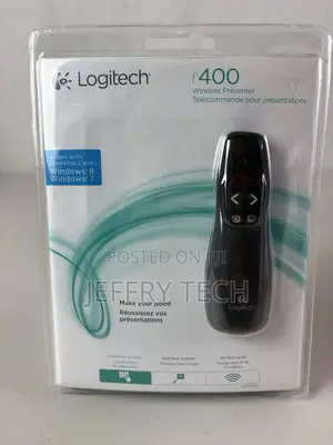 Logitech Wireless Presenter R400, Wireless Presentation Remo