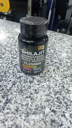 8-in-1 Supplement Blend Shilajit, Ashwagandha Ultra Power