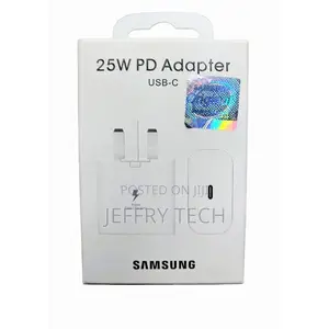 Samsung 25w Usb Type C Super Pd Fast Charging Wall Adapter A