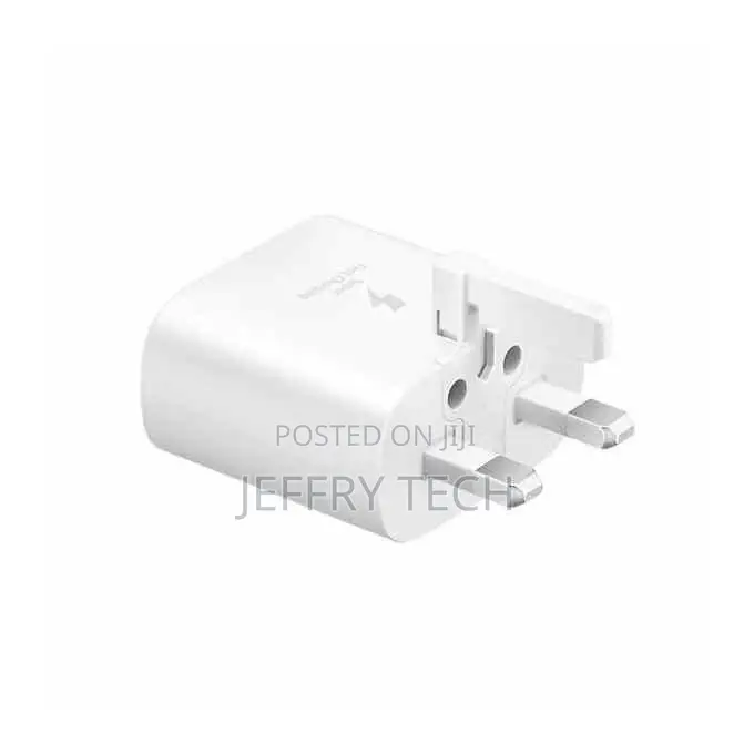 Samsung 25w Usb Type C Super Pd Fast Charging Wall Adapter A