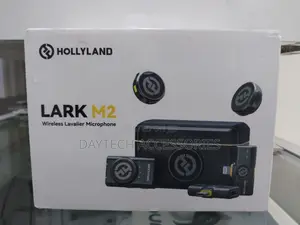 Hollyland Lark M2 Duo 2-Person Wireless Microphone (2.4 Ghz)