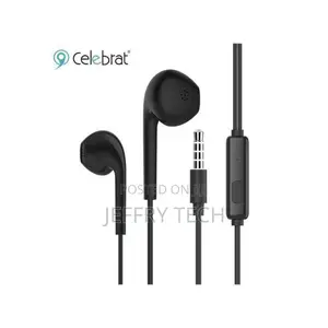 Celebrat G12 Earphone Headset Mic for Vivo Huawei Xiaomi B