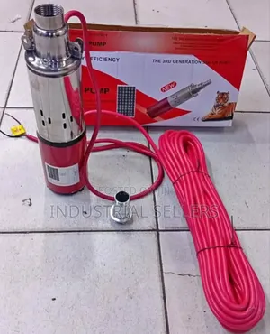 Solar Submersible Pump