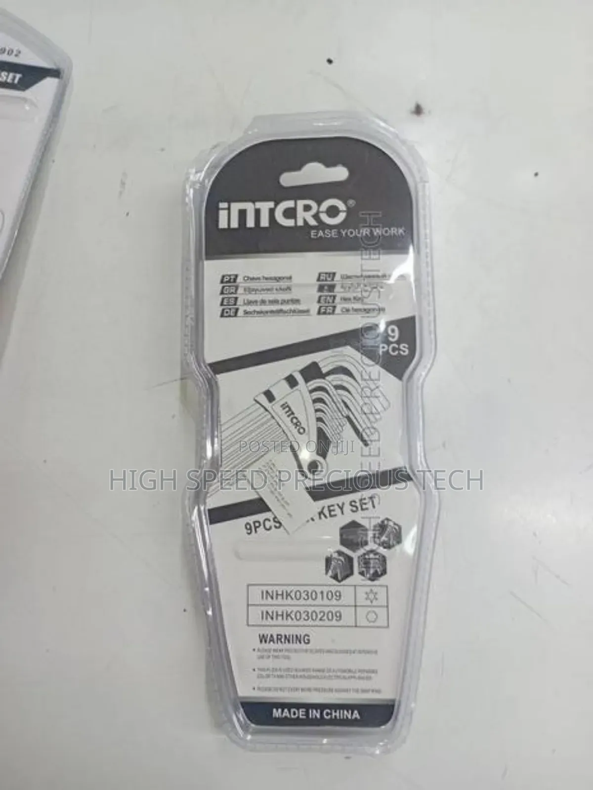 Hex and Torkx Key Set