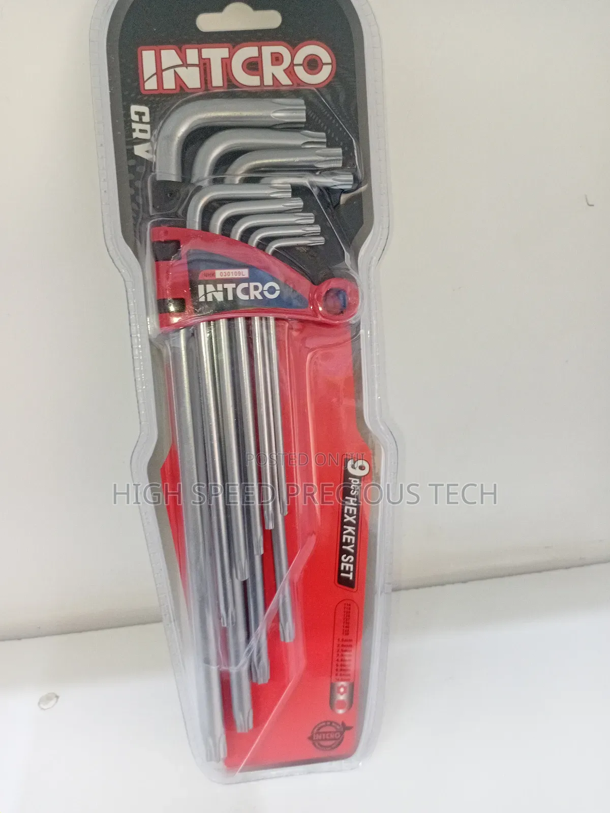 Hex and Torkx Key Set