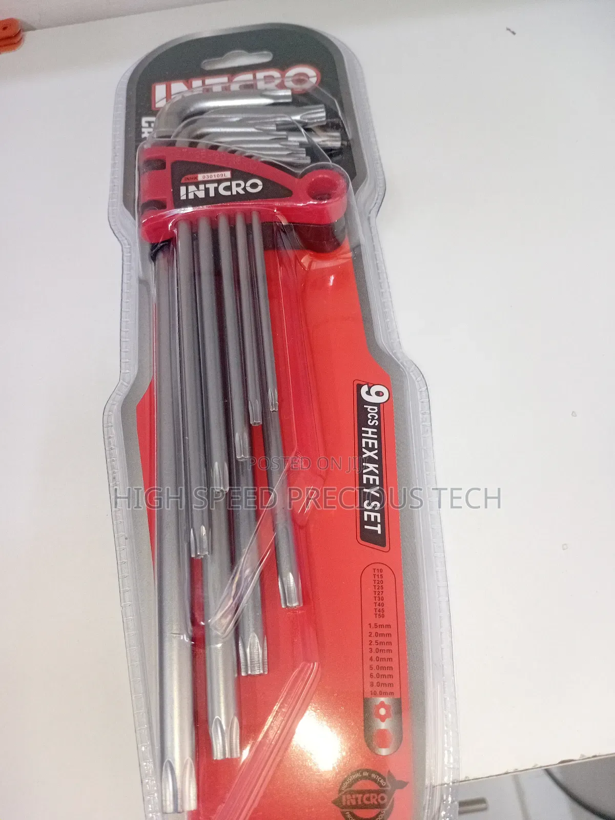 Hex and Torkx Key Set