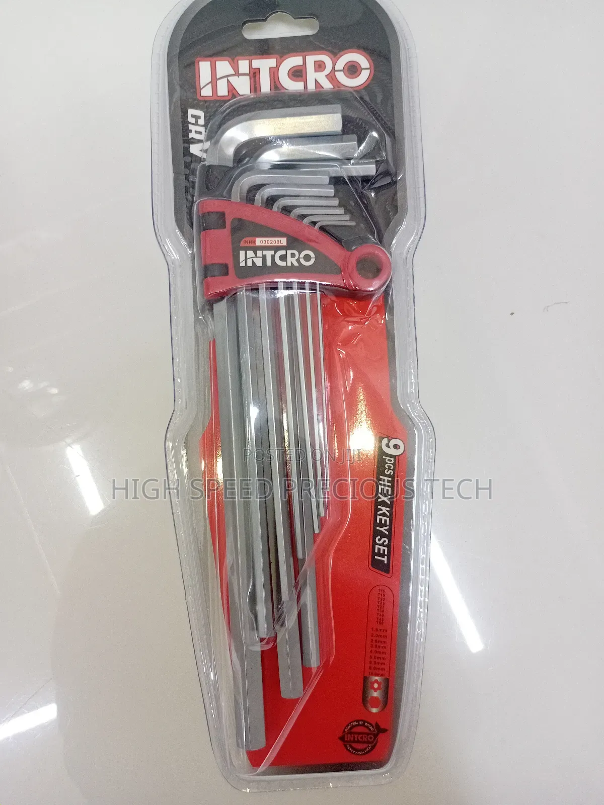 Hex and Torkx Key Set