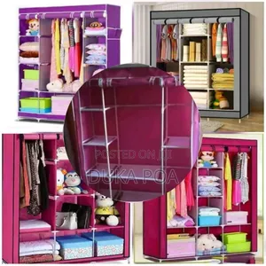 Metallic Wardrobe, Portable Wardrobe
