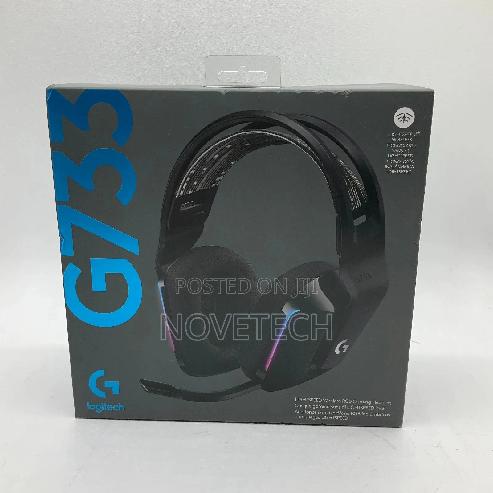 Logitech G733 Lightspeed Wireless RGB Gaming Headset