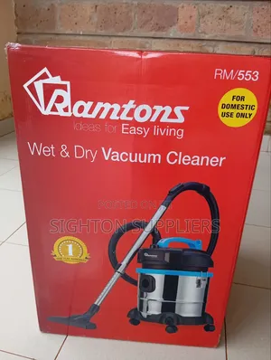 Ramtons Rm 553 Vacuum Cleaner Dry and Wet