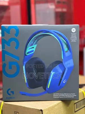 G733 Lightspeed Wireless Gaming Headset With Lightsync RGB