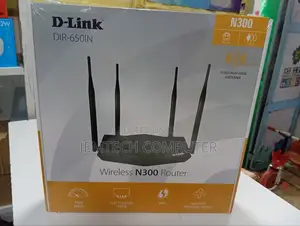 D-Link Wireless N300 Router Dir-650in