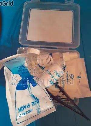 Plastic Car First Aid Kit