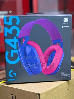 Logitech G435 Lightspeed Wireless Bluetooth Gaming Headset