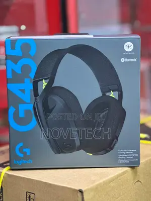Logitech G435 Lightspeed Wireless Gaming Headset