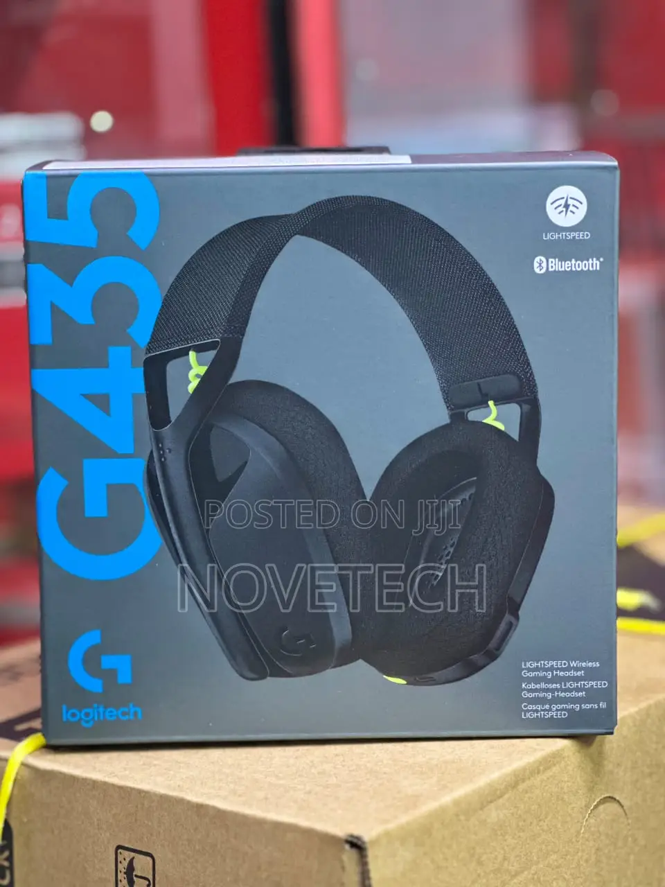 Logitech G435 Lightspeed Wireless Gaming Headset