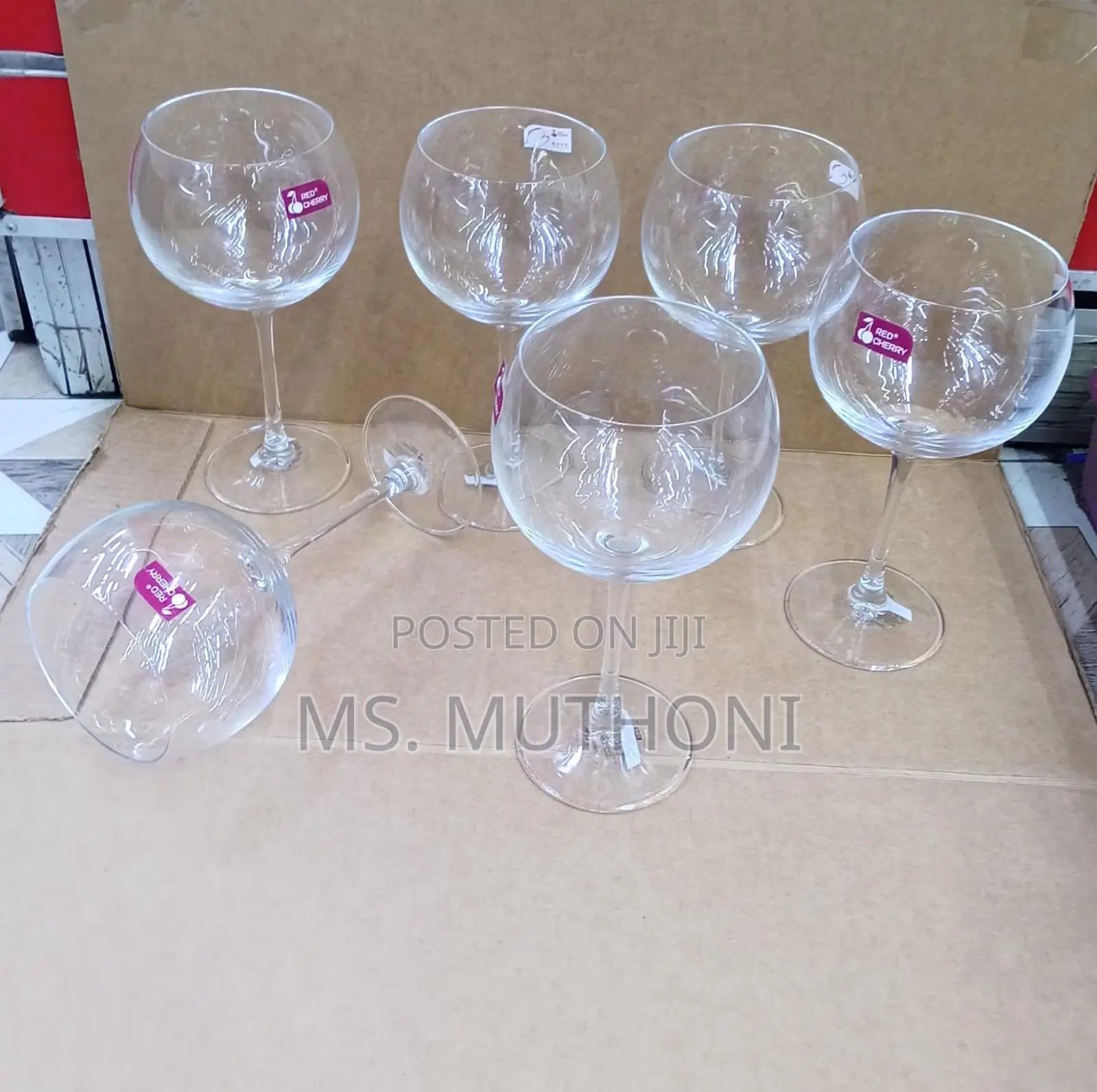 647ml Balloon Wine Glasses Available (6pcs.)