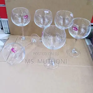 647ml Balloon Wine Glasses Available (6pcs.)
