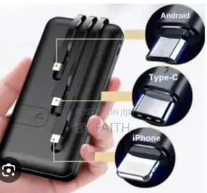 20,000mah Portable Power Bank