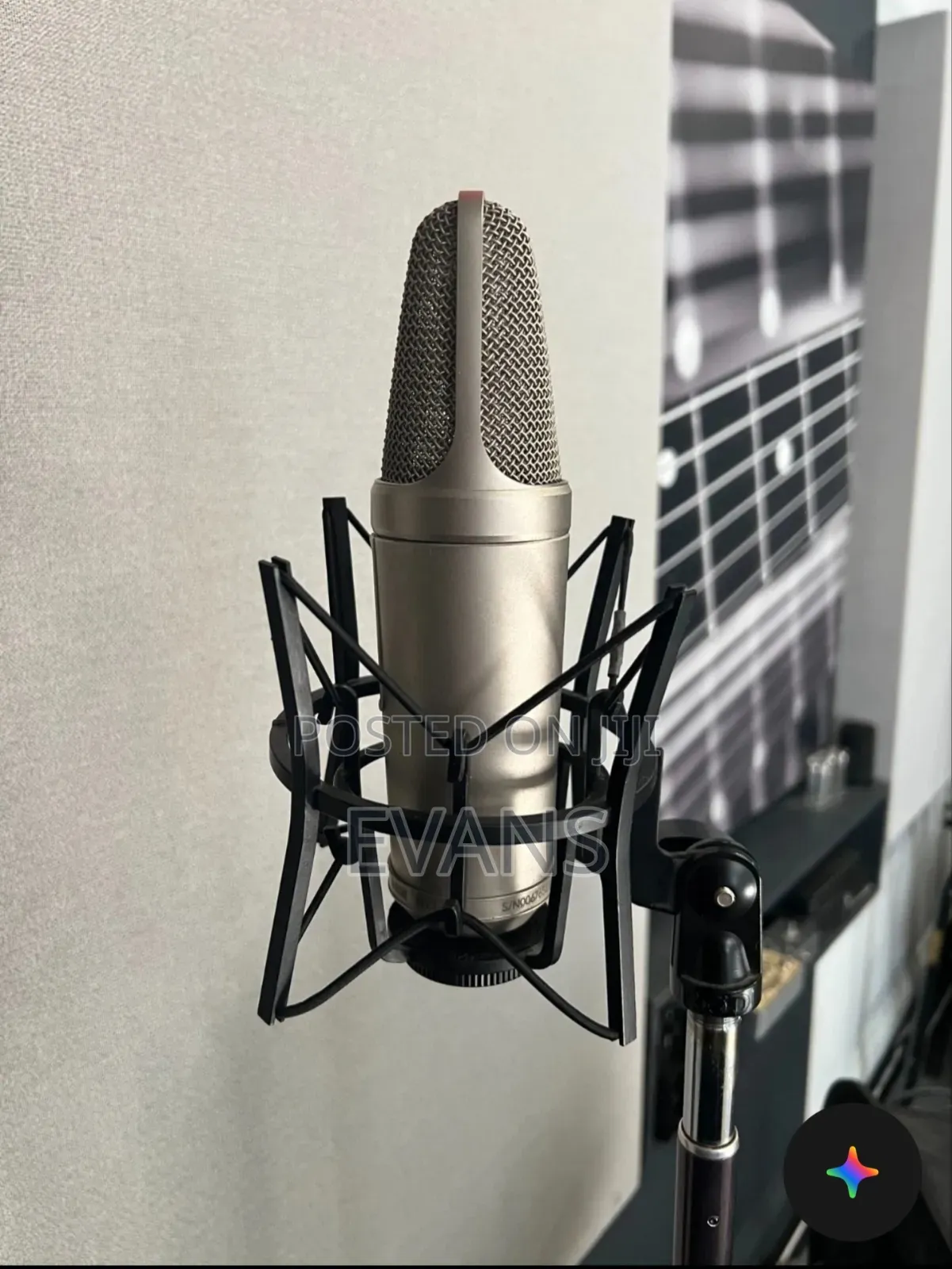 Rode Nt2a Condenser Microphone