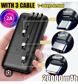 20000mah Excellent Portable Power Bank