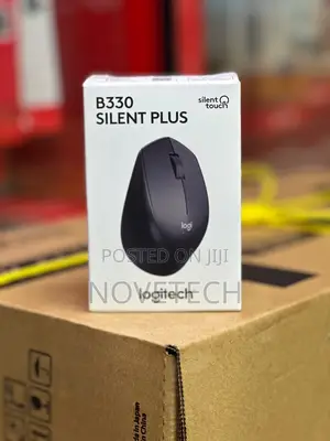 Logitech M330 Silent Wireless Mouse, 2.4ghz