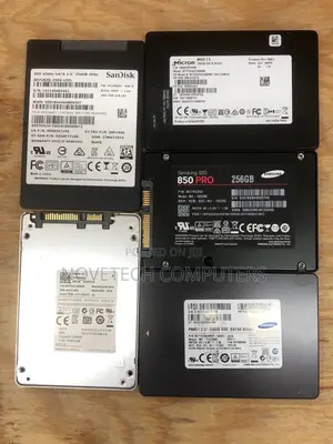 256gb SSD 2.5 Mixed Major Brands