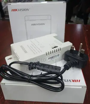 Ds-2fa1205-C8[Uk] 5a CCTV Power Supply