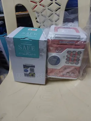 Space Money Saving Locker Piggy Bank for Kids