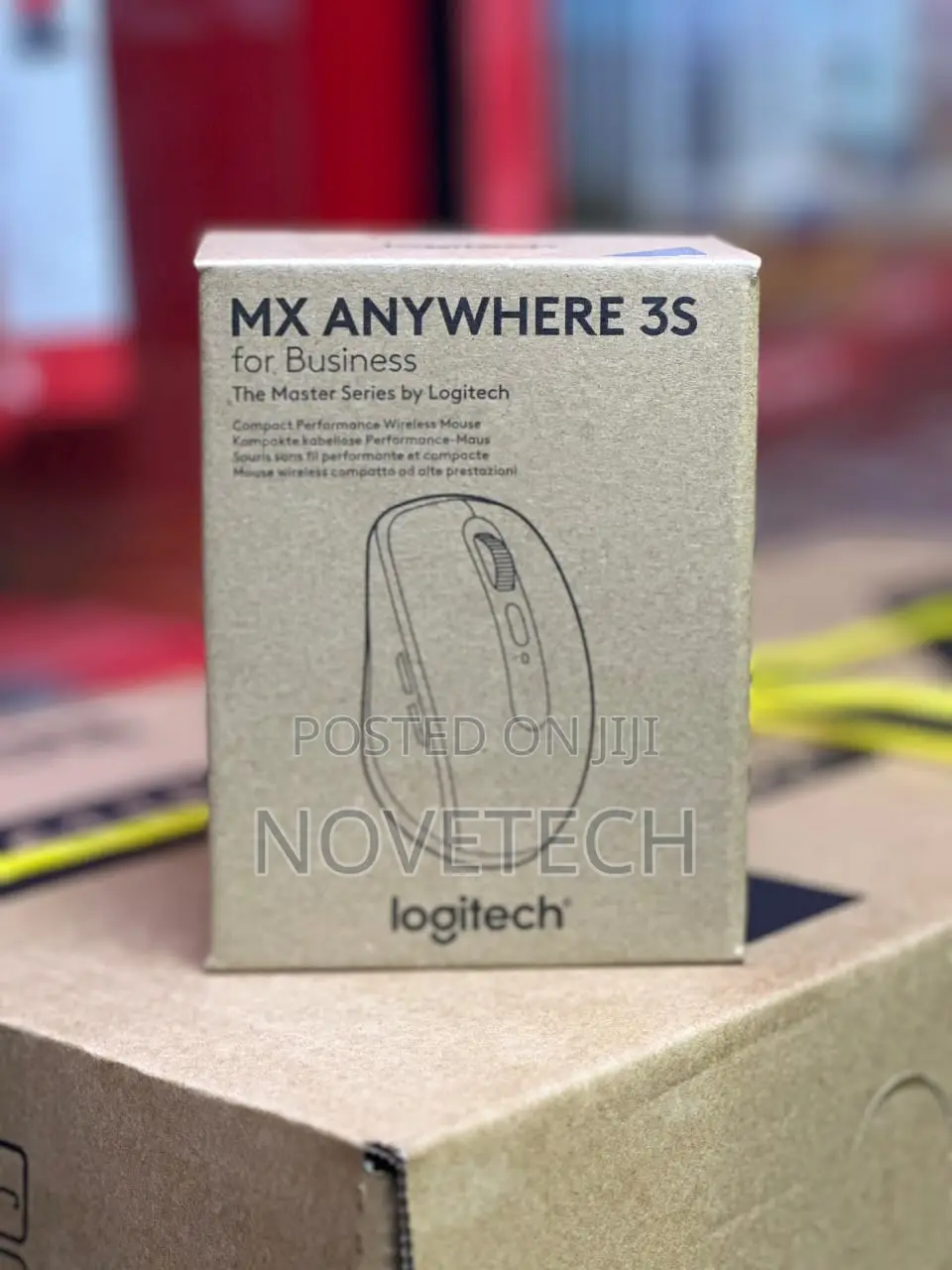 Logitech Mx Anywhere 3s Wireless Mouse