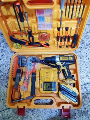 Dewalt Drill Set Cordless