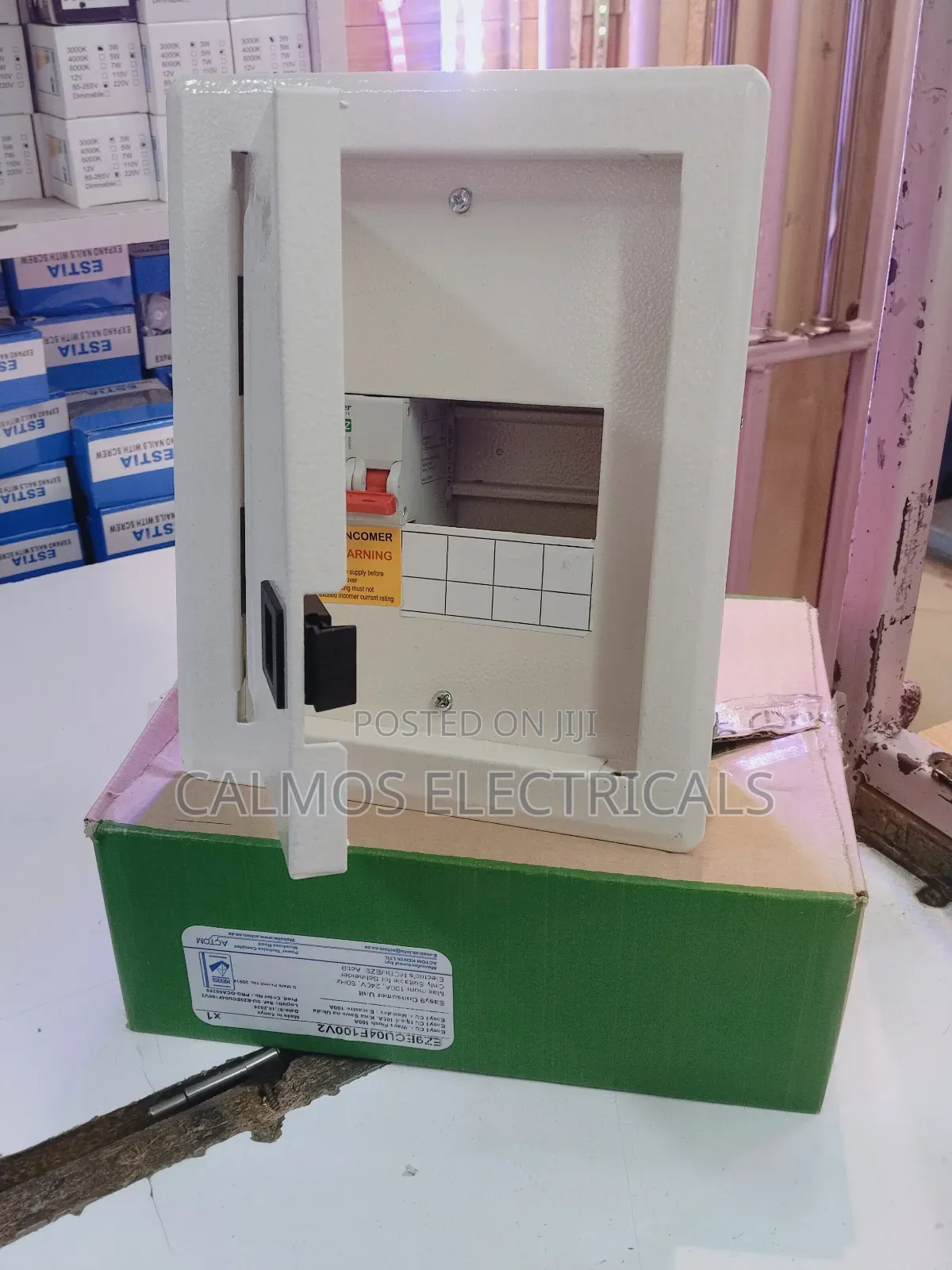 Schneider Consumer Unit