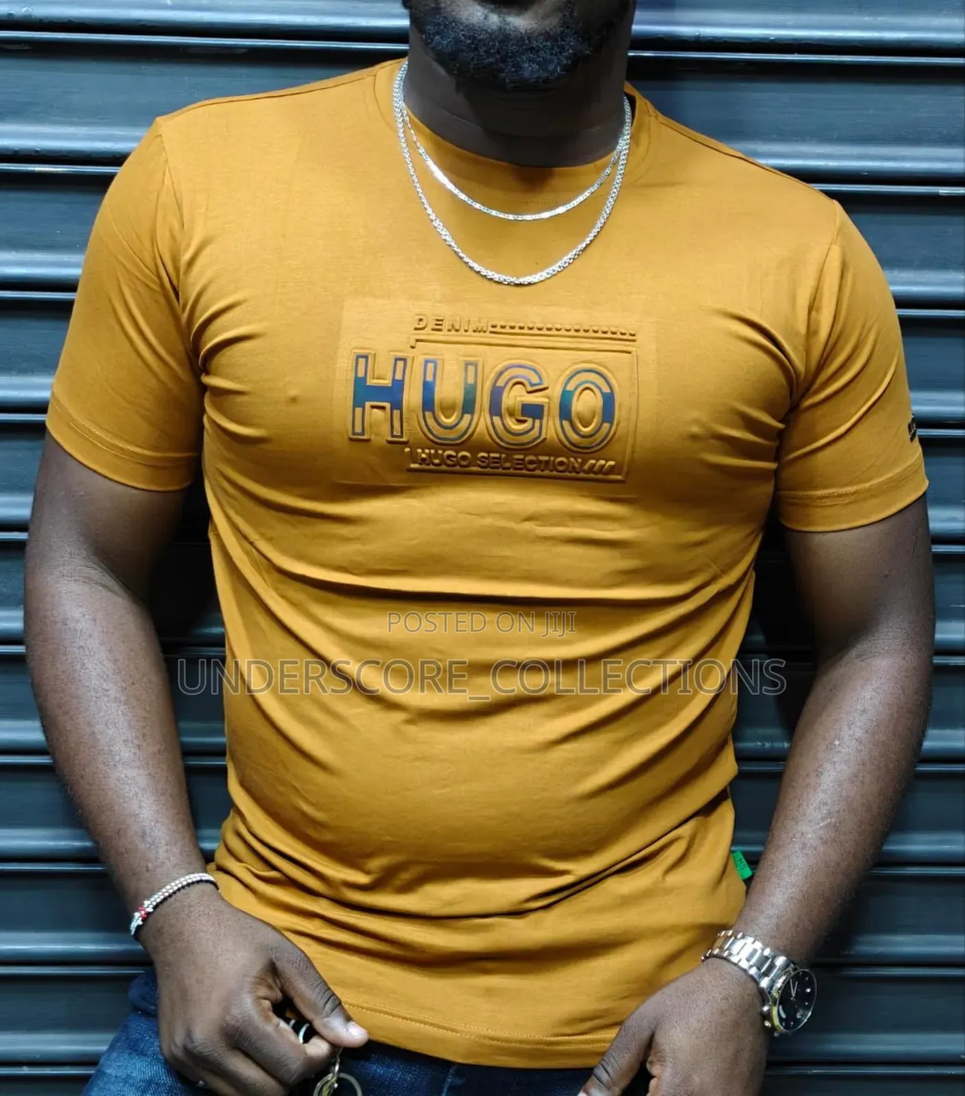 Hugo Tshirts Available in Bright Colours