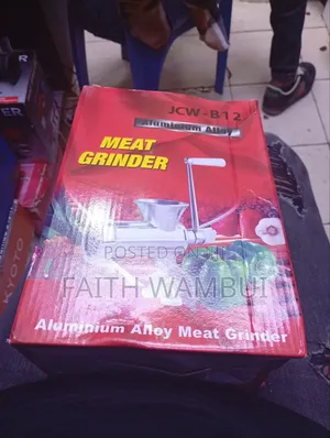 Quality JCW-B12 Aluminium Alloy Meat Grinder*Meat Grinder