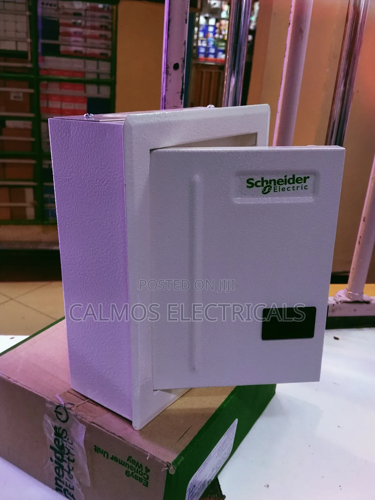 4ways Consumer Unit