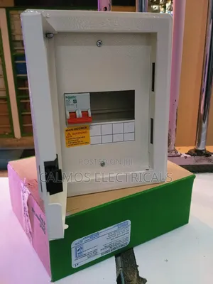 4ways Consumer Unit