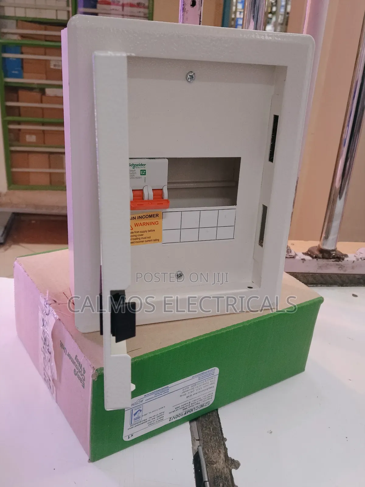 4ways Consumer Unit