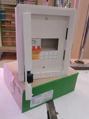 4ways Consumer Unit