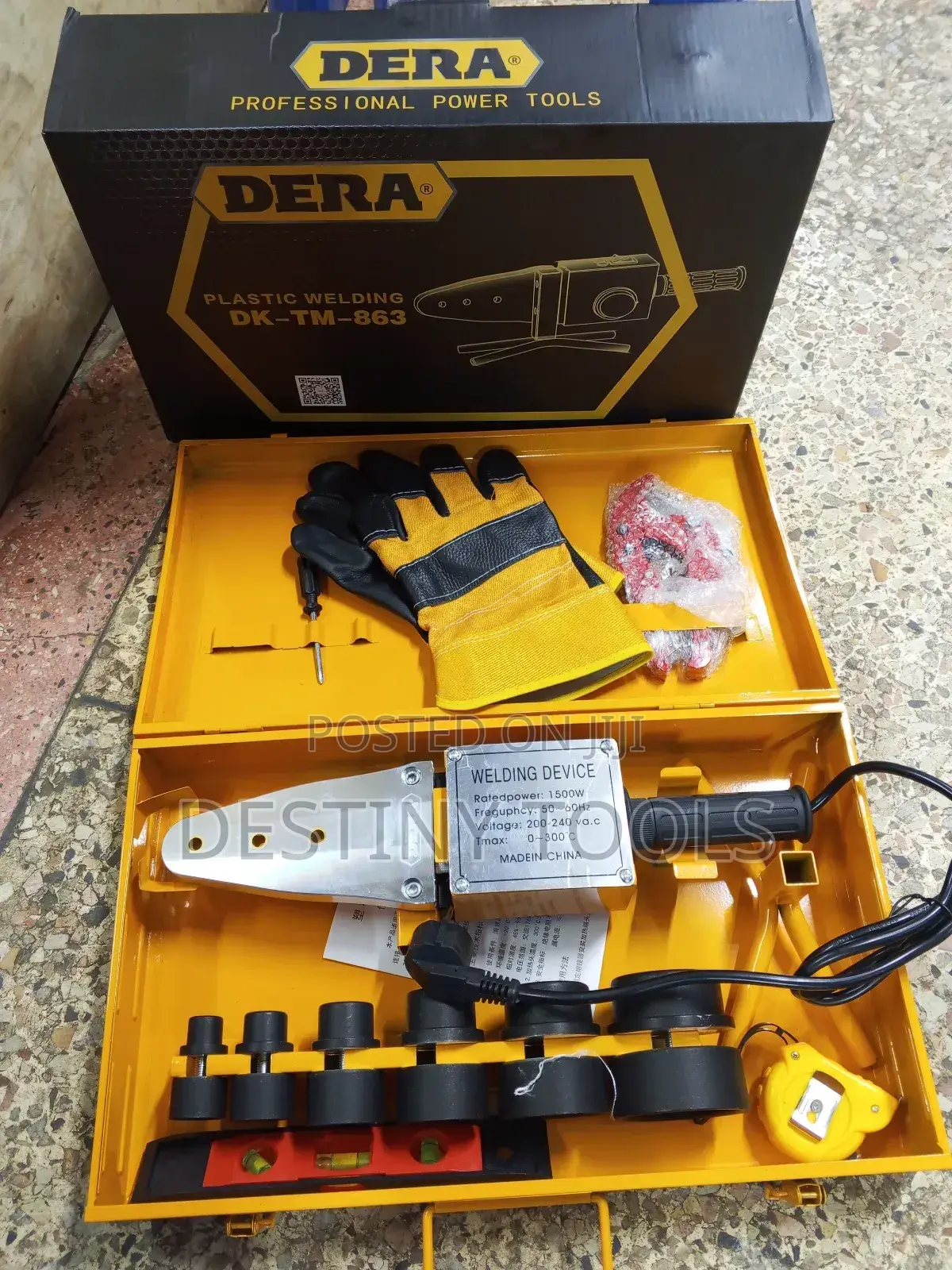 Dera PPR Welding Machine