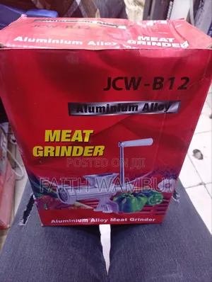 Quality Aluminium Alloy Meat Grinder Machine/Manual Grinder