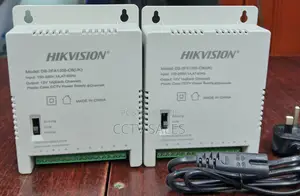 Hikvision Ds-2fa1205-C8[Uk] Channel Power Adapter8